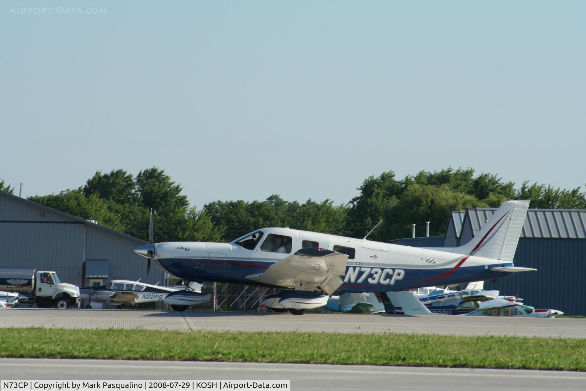 N73CP, 2003 Piper PA-32-301FT Saratoga C/N 3232004, Piper PA32-301FT