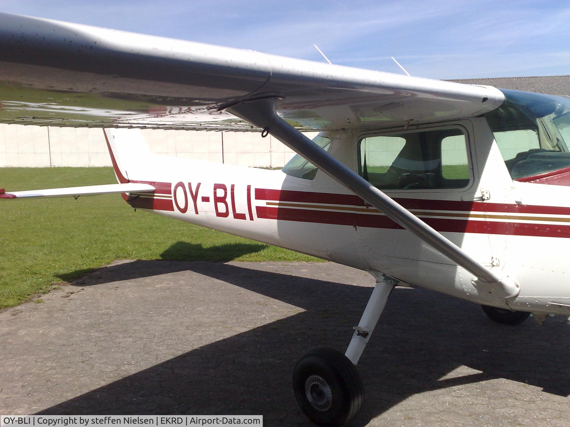 OY-BLI, 1972 Cessna 150L C/N 150-73891, BLI
