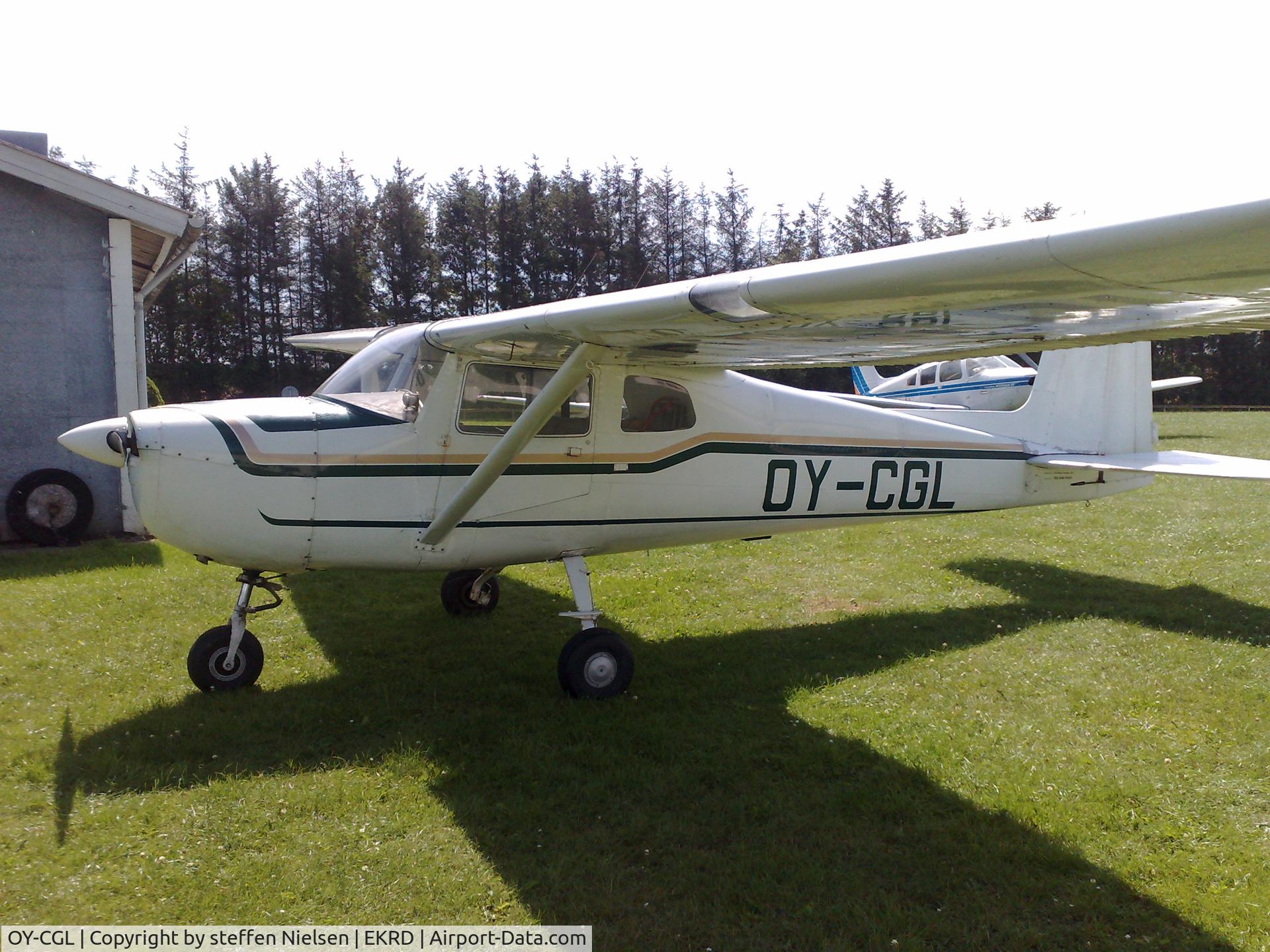 OY-CGL, 1961 Cessna 150B C/N 150-59395, OY-CGL