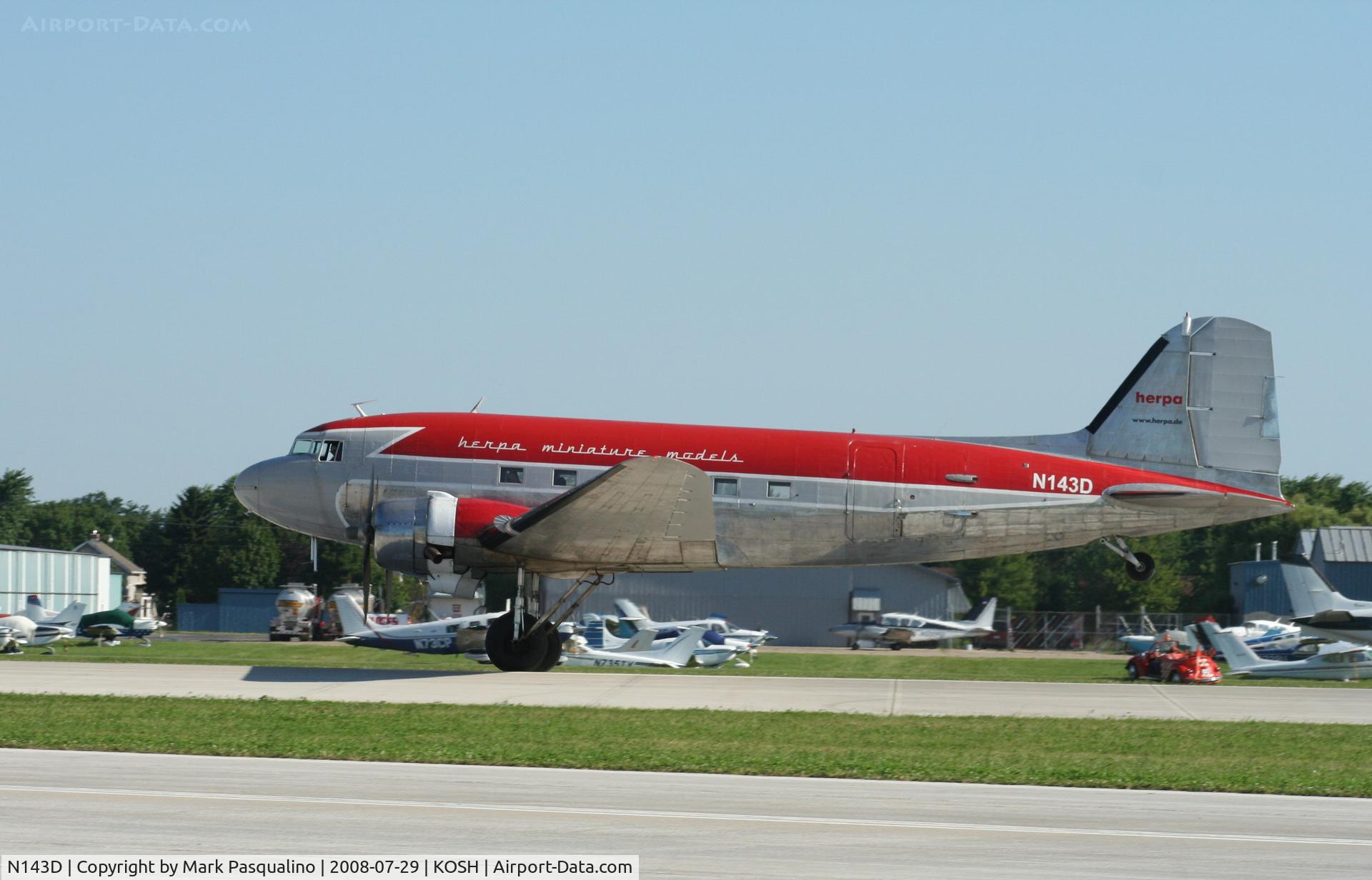 N143D, 1938 Douglas DC-3A-S4C4G C/N 2054, Douglas DC-3A