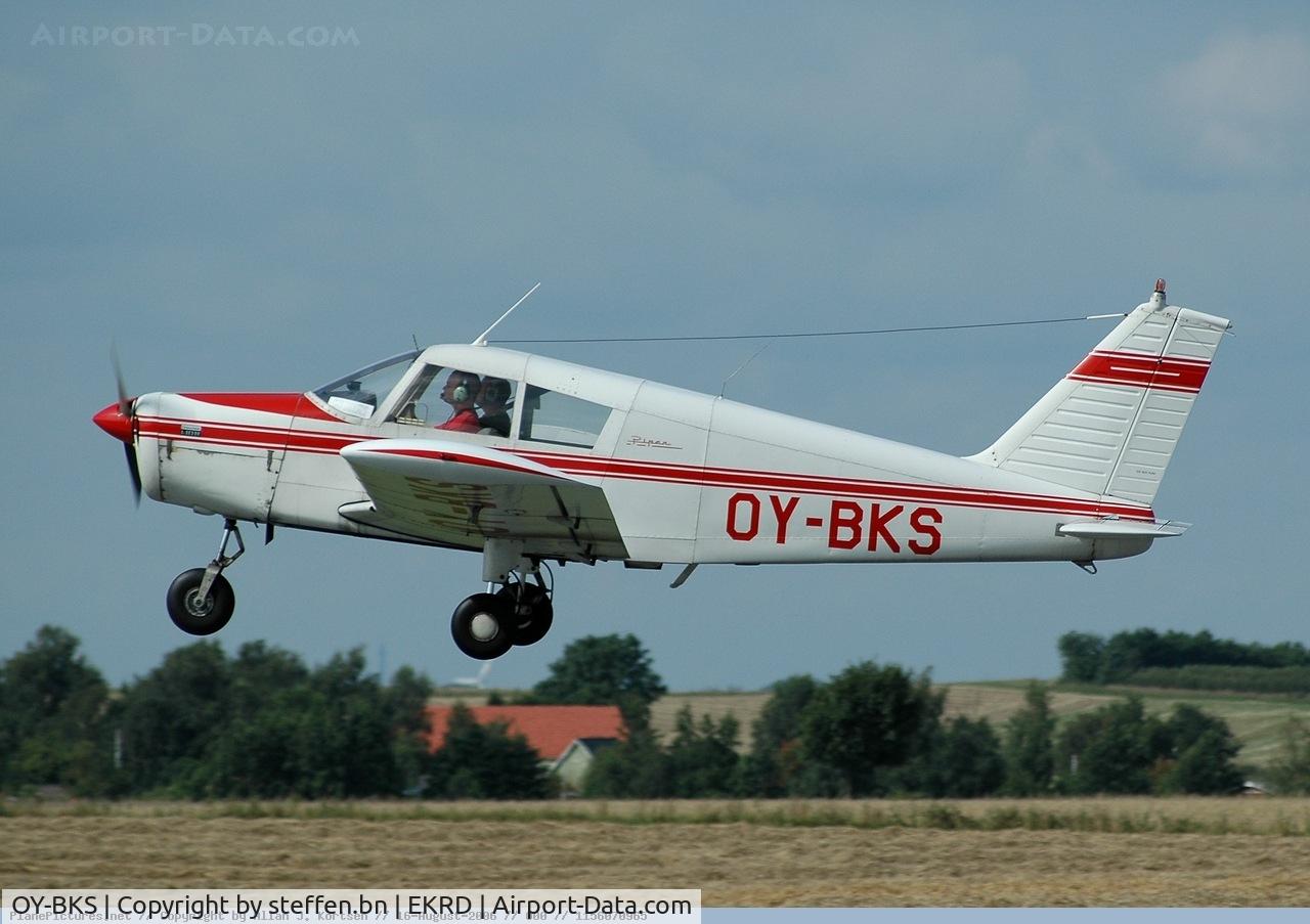 OY-BKS, 1969 Piper PA-28-140 Cherokee Cruiser C/N 28-25680, ddd