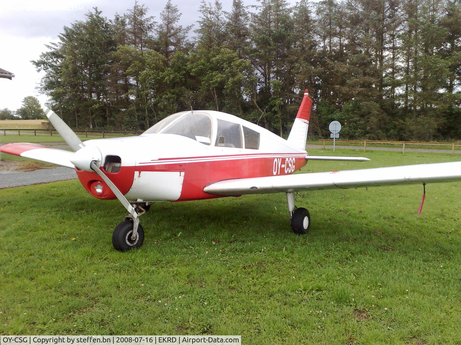 OY-CSG, 1971 Piper PA-28-140 Cherokee Cruiser C/N 28-7125294, ddd