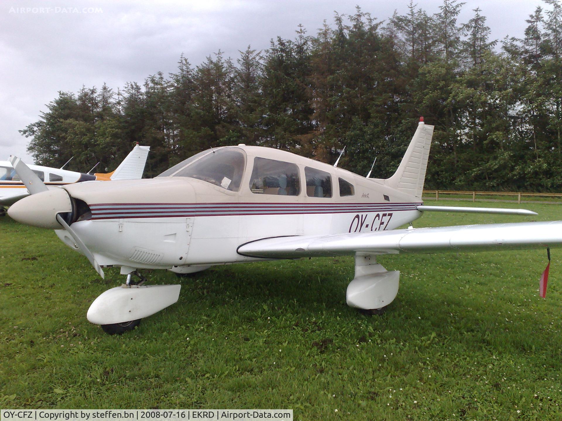OY-CFZ, 1979 Piper PA-28-181 C/N 2890004, ddd
