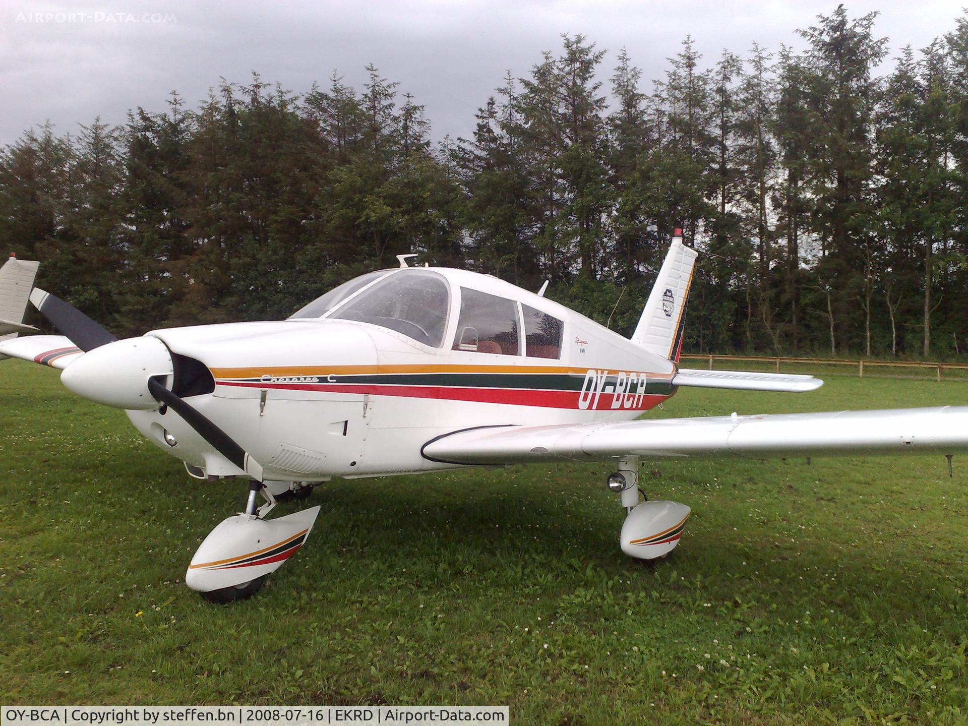 OY-BCA, 1967 Piper PA-28-180 Cherokee C/N 28-3971, ddd
