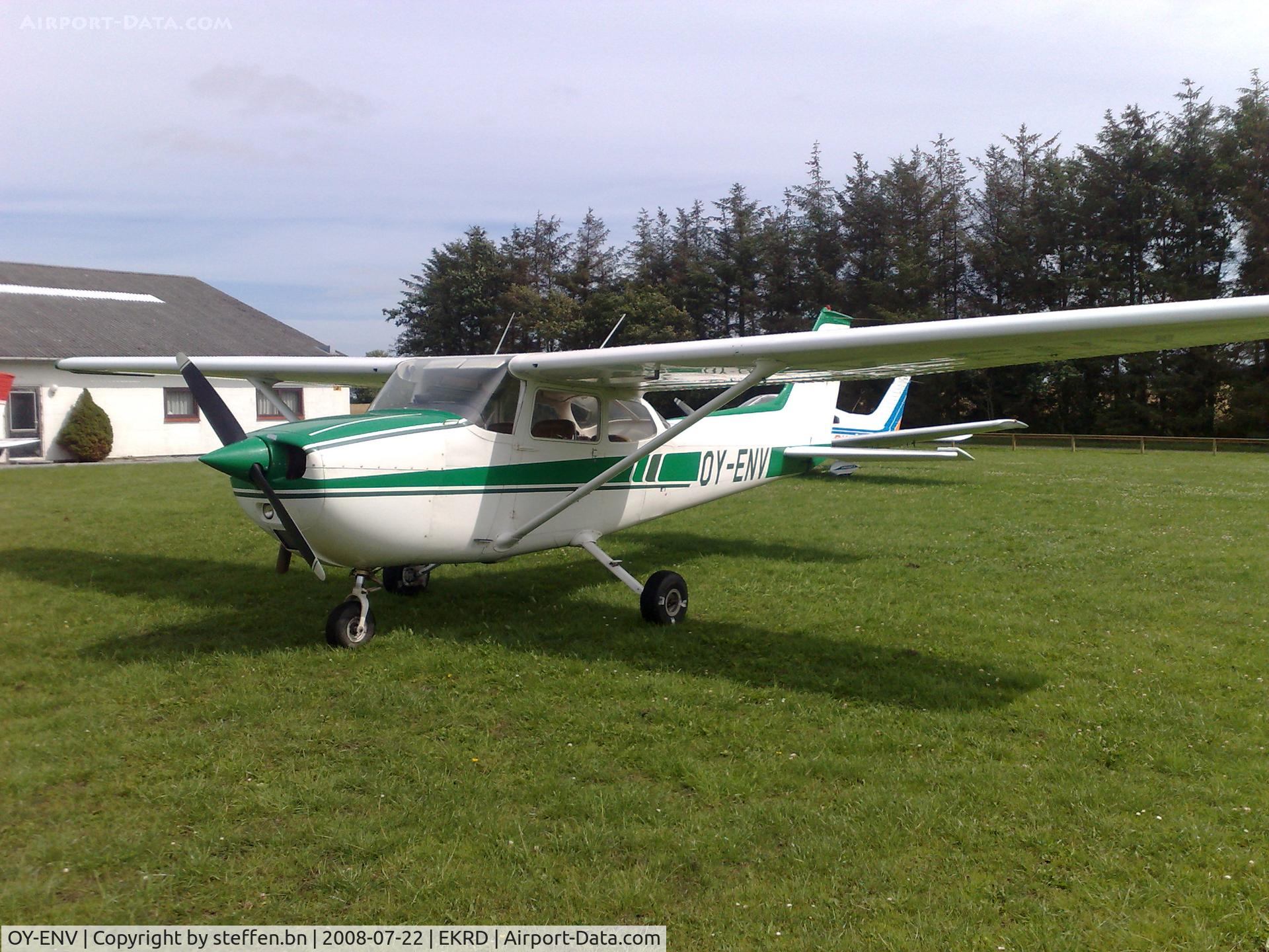 OY-ENV, 1973 Reims F172M Skyhawk C/N 1055, ddd