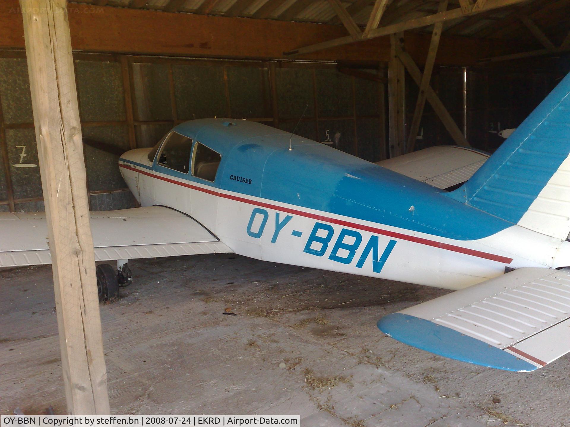 OY-BBN, 1966 Piper PA-28-140 Cherokee Cruiser C/N 28-22502, ddd