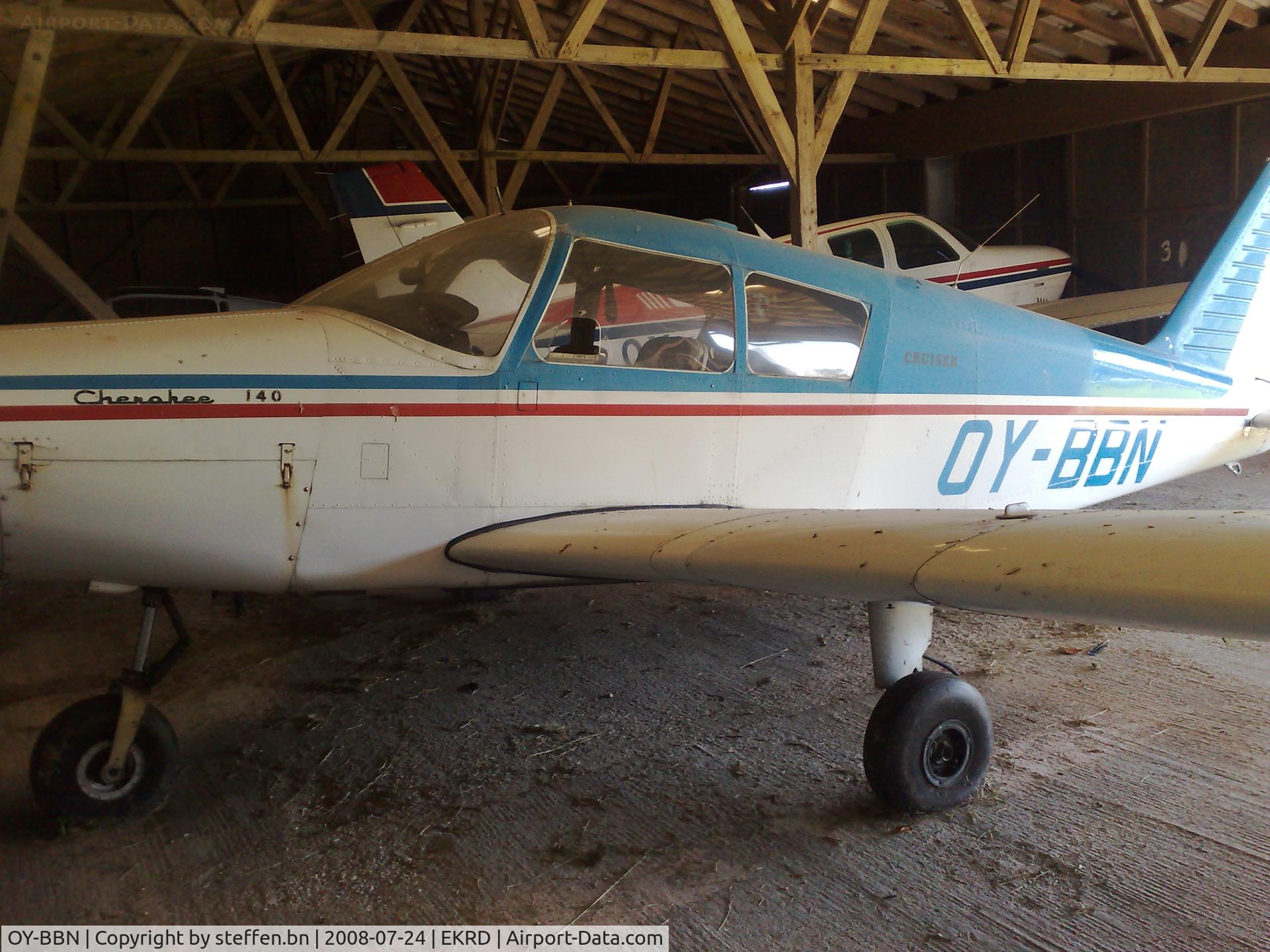OY-BBN, 1966 Piper PA-28-140 Cherokee Cruiser C/N 28-22502, ddd