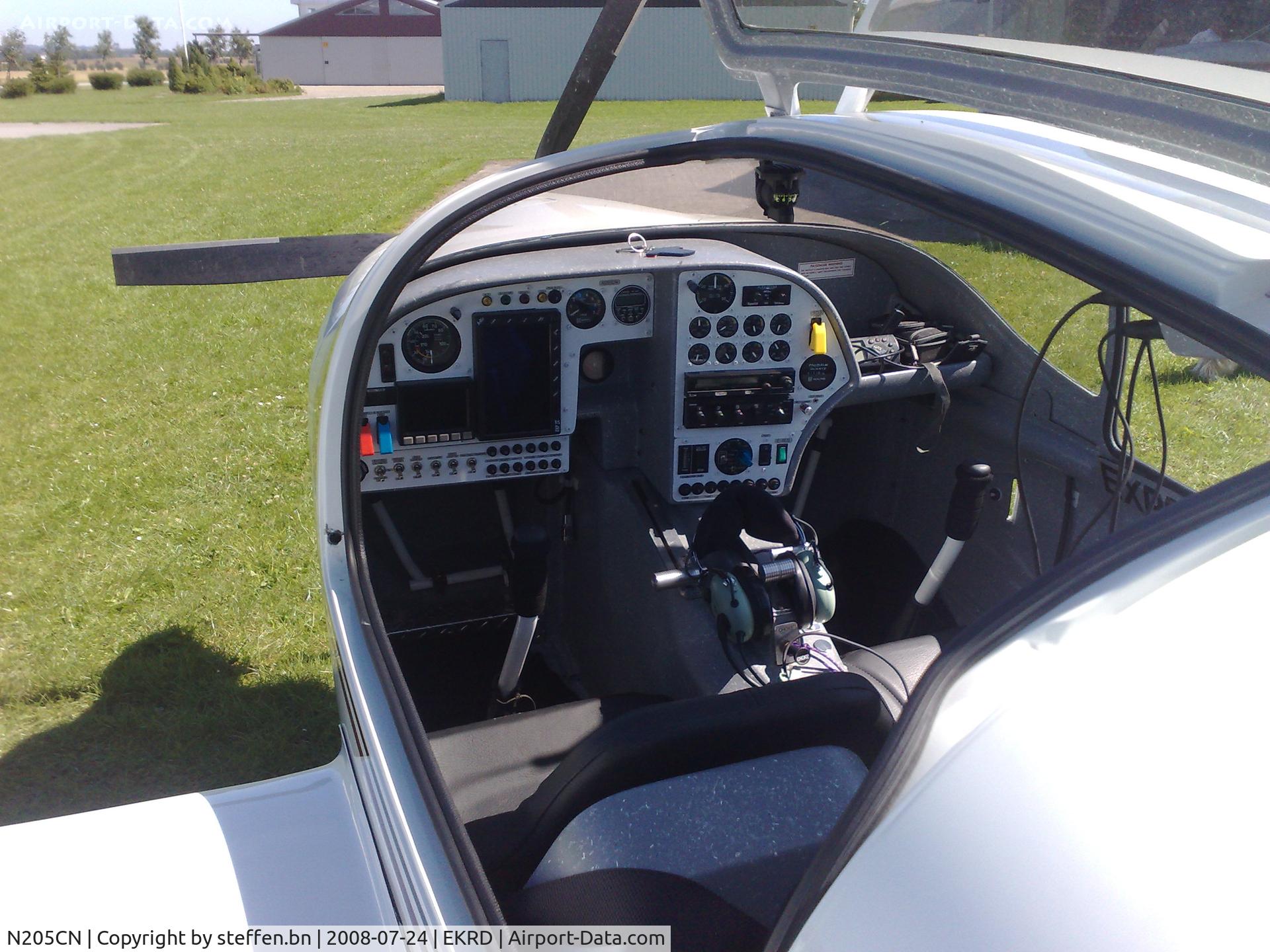 N205CN, 2006 Europa XS Monowheel C/N A205, ddd