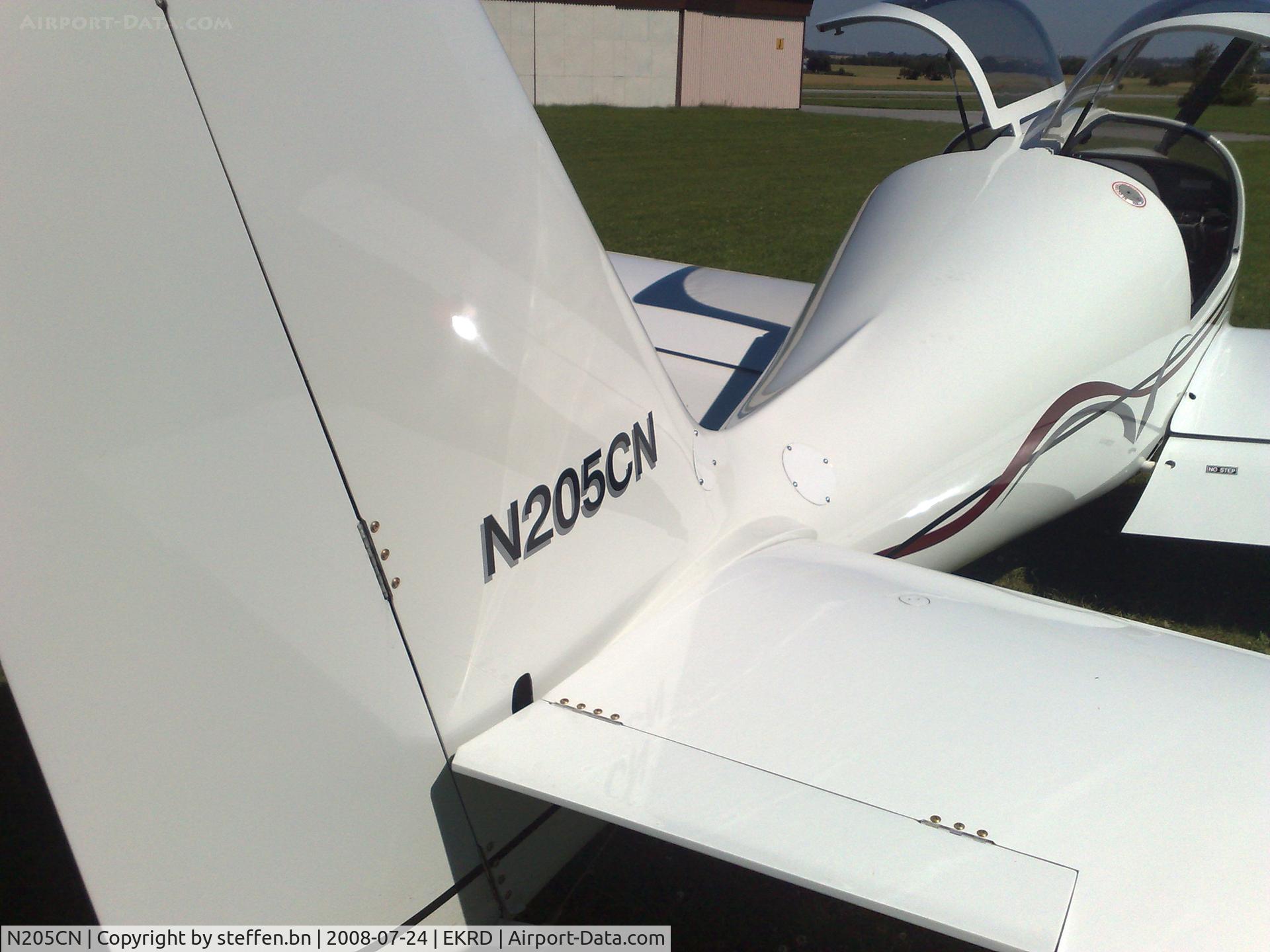 N205CN, 2006 Europa XS Monowheel C/N A205, dd