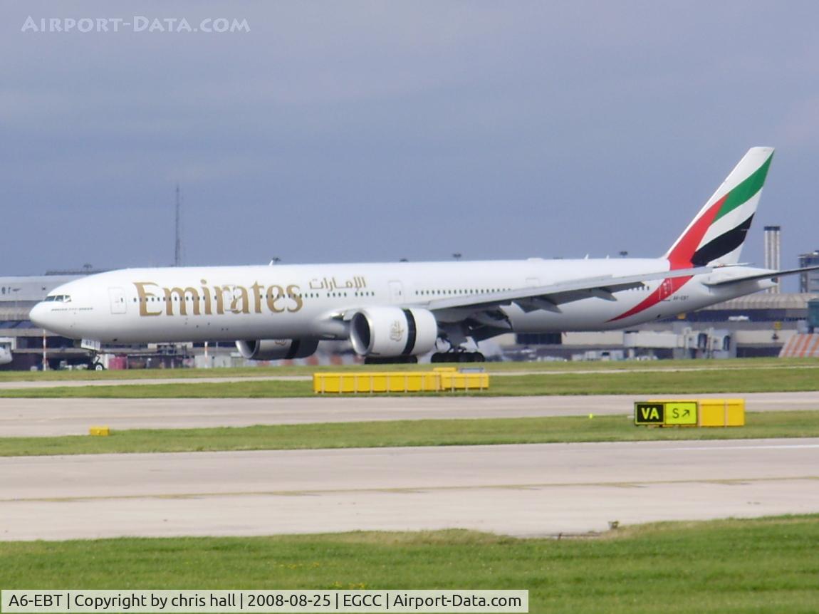 A6-EBT, 2006 Boeing 777-31H/ER C/N 32730, Emirates