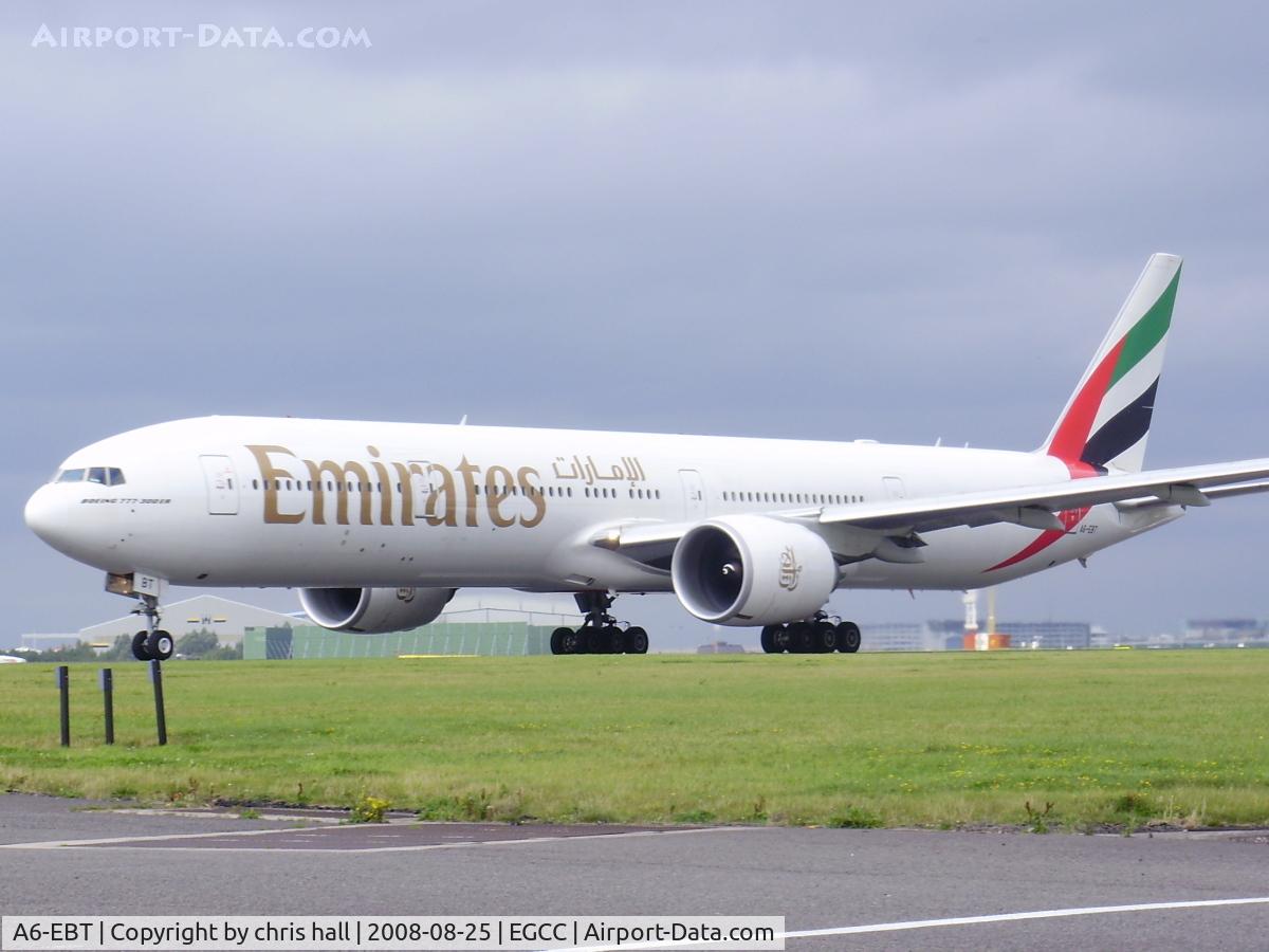 A6-EBT, 2006 Boeing 777-31H/ER C/N 32730, Emirates