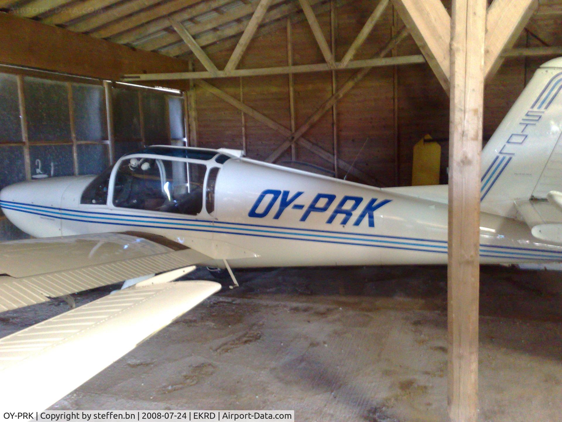 OY-PRK, 1977 Socata MS-880B Rallye Club C/N 2925, ddd