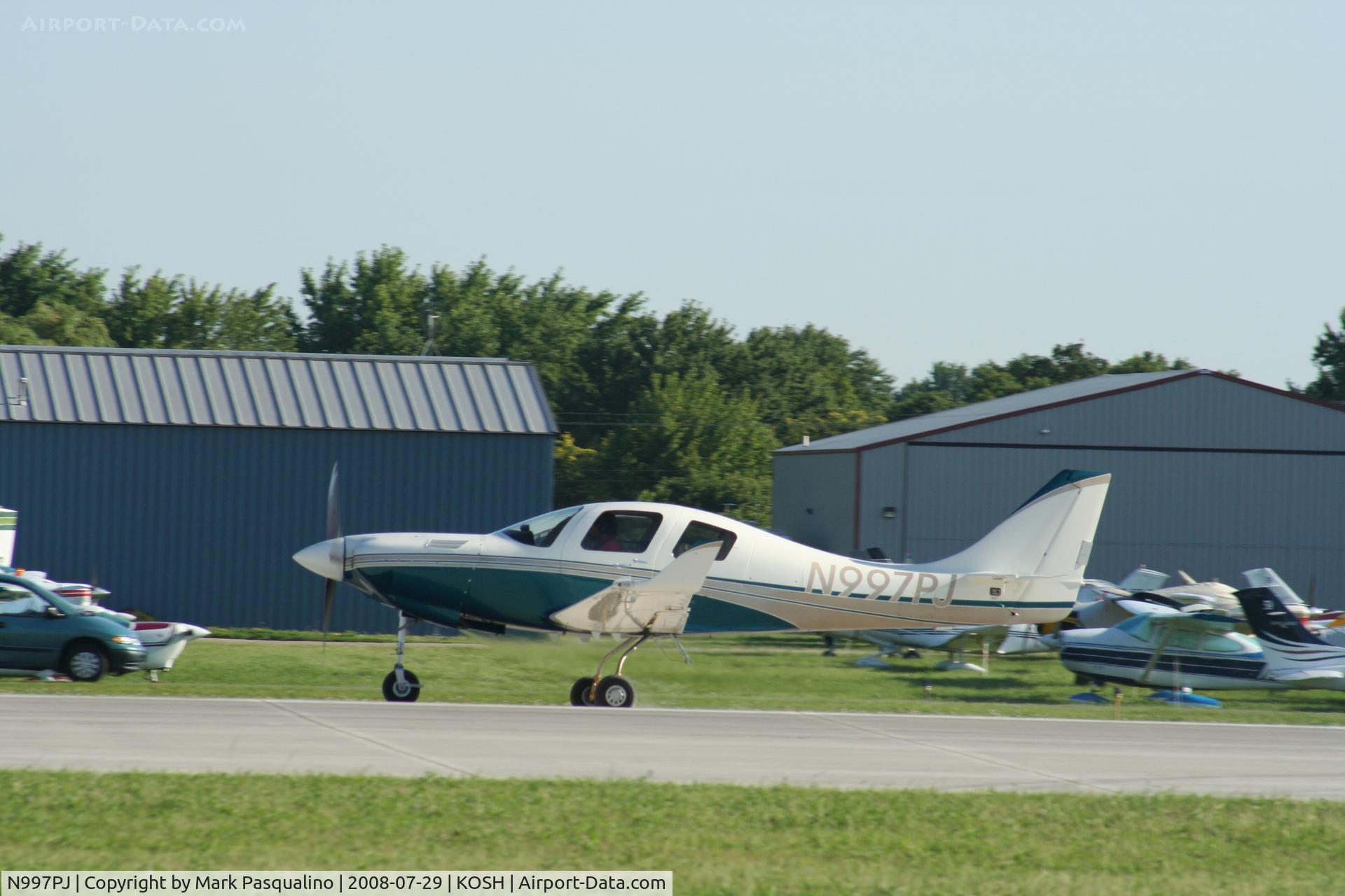 N997PJ, 1997 Lancair IV-P C/N CP97, Lancair 4P