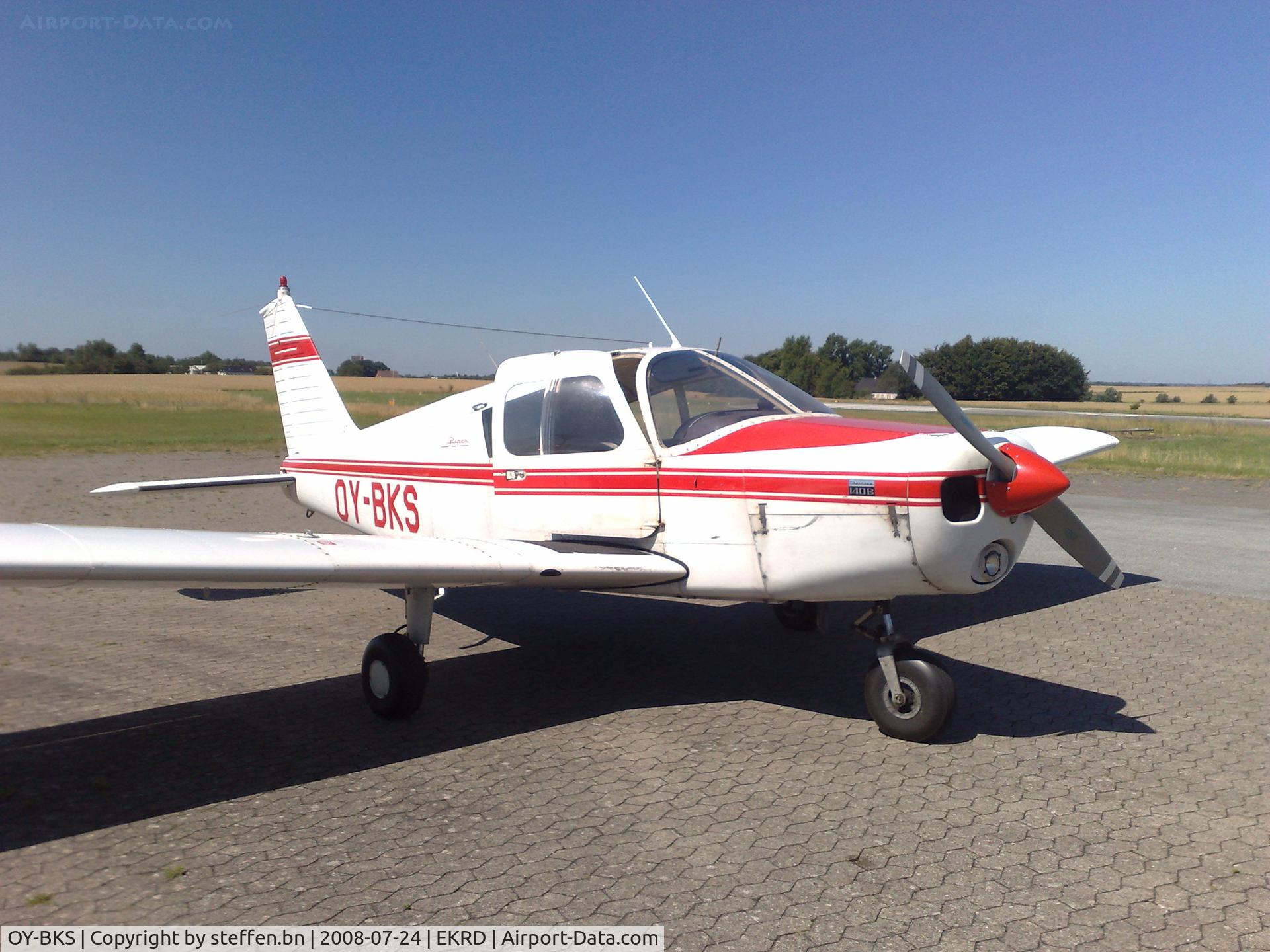 OY-BKS, 1969 Piper PA-28-140 Cherokee Cruiser C/N 28-25680, ddd