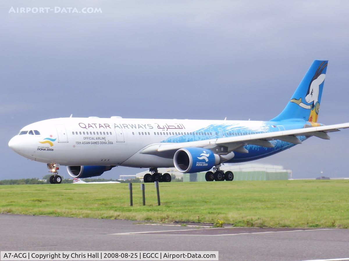 A7-ACG, 2006 Airbus A330-202 C/N 743, Qatar Airways