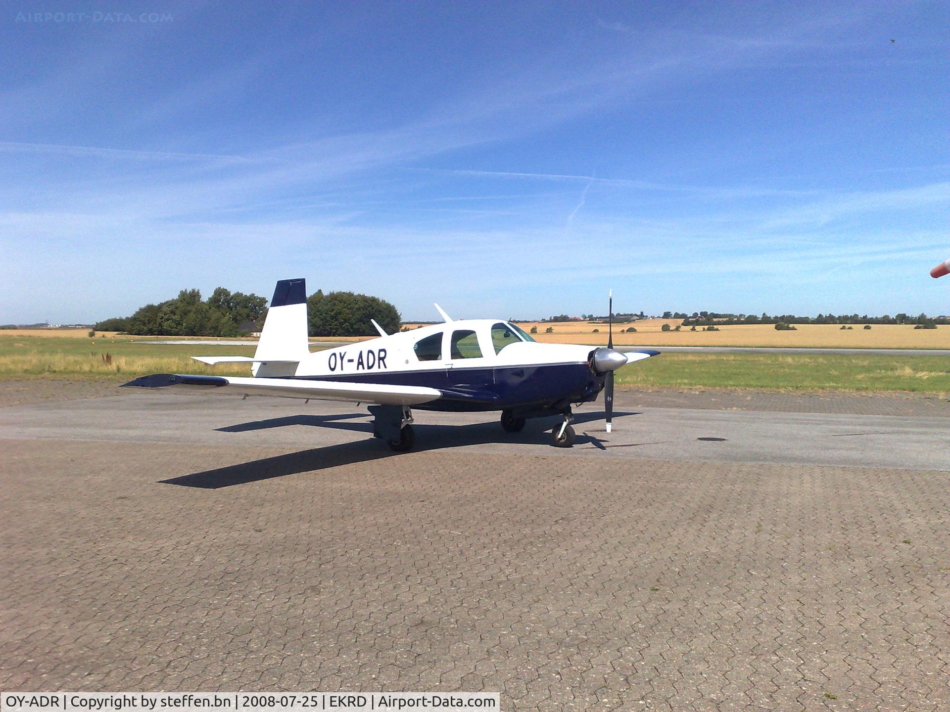 OY-ADR, 1960 Mooney M20A C/N 1532, ddd