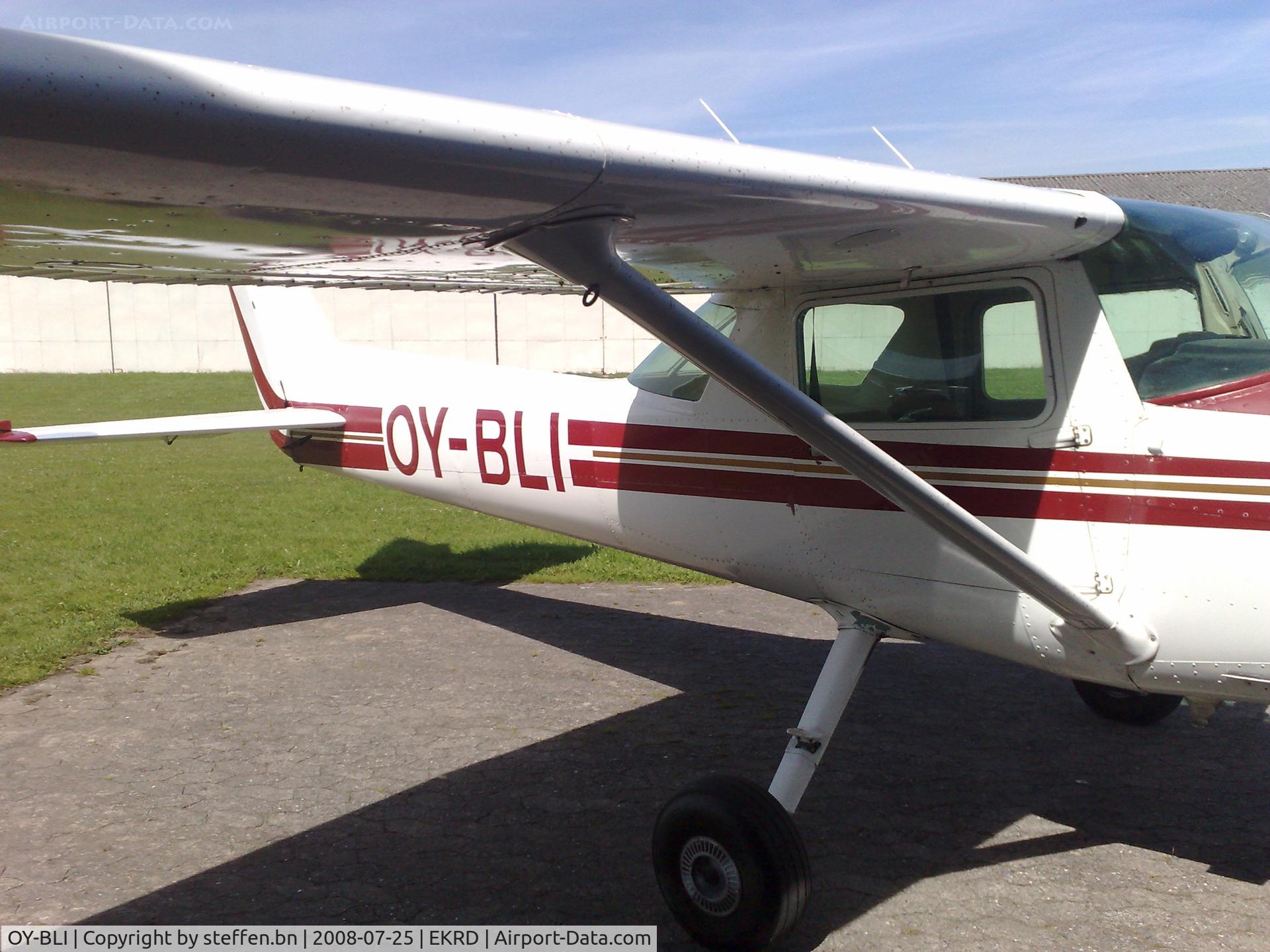 OY-BLI, 1972 Cessna 150L C/N 150-73891, ddd