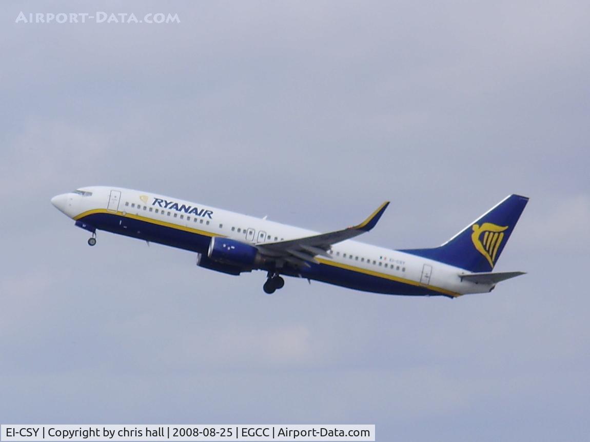 EI-CSY, 2002 Boeing 737-8AS C/N 32779, Ryanair