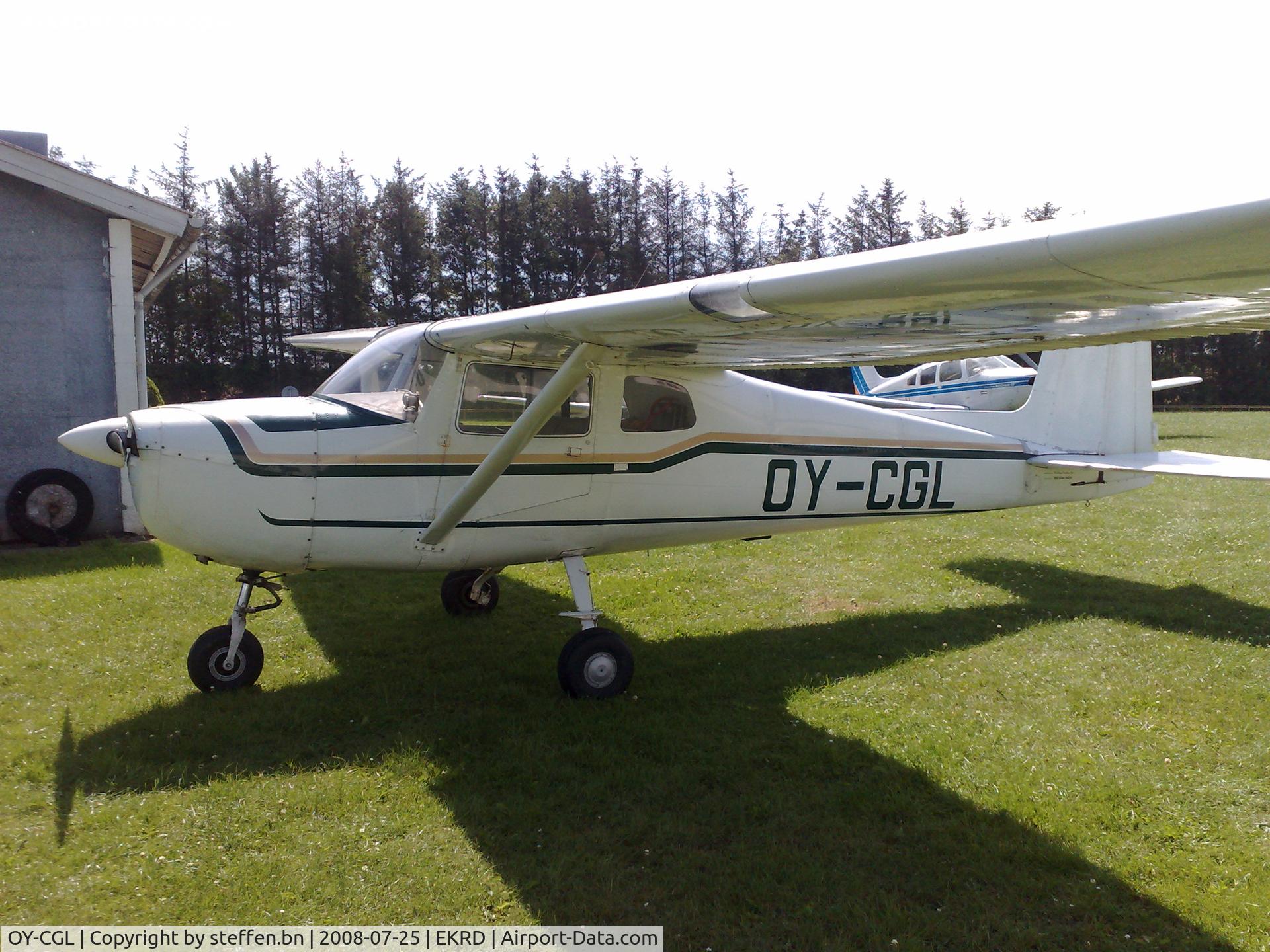 OY-CGL, 1961 Cessna 150B C/N 150-59395, ddd