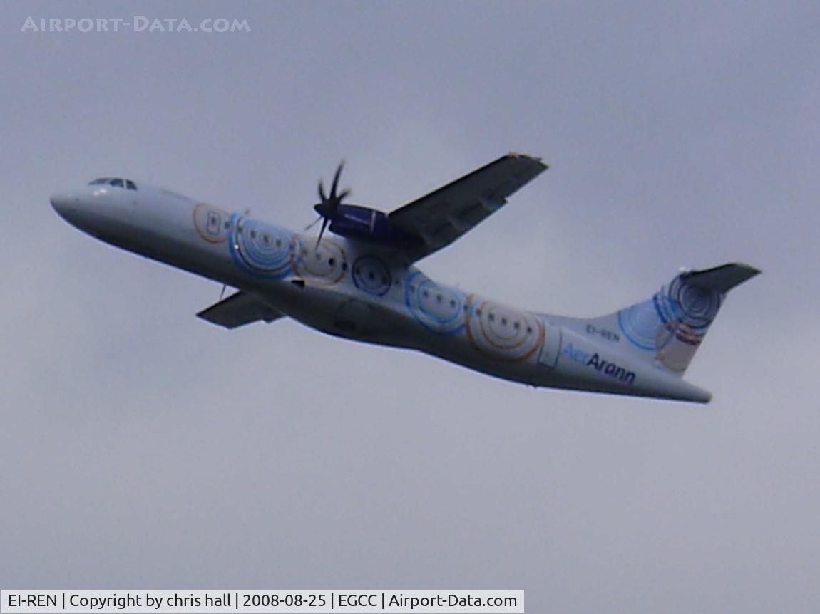 EI-REN, 2008 ATR 72-212A C/N 778, Aer Arann