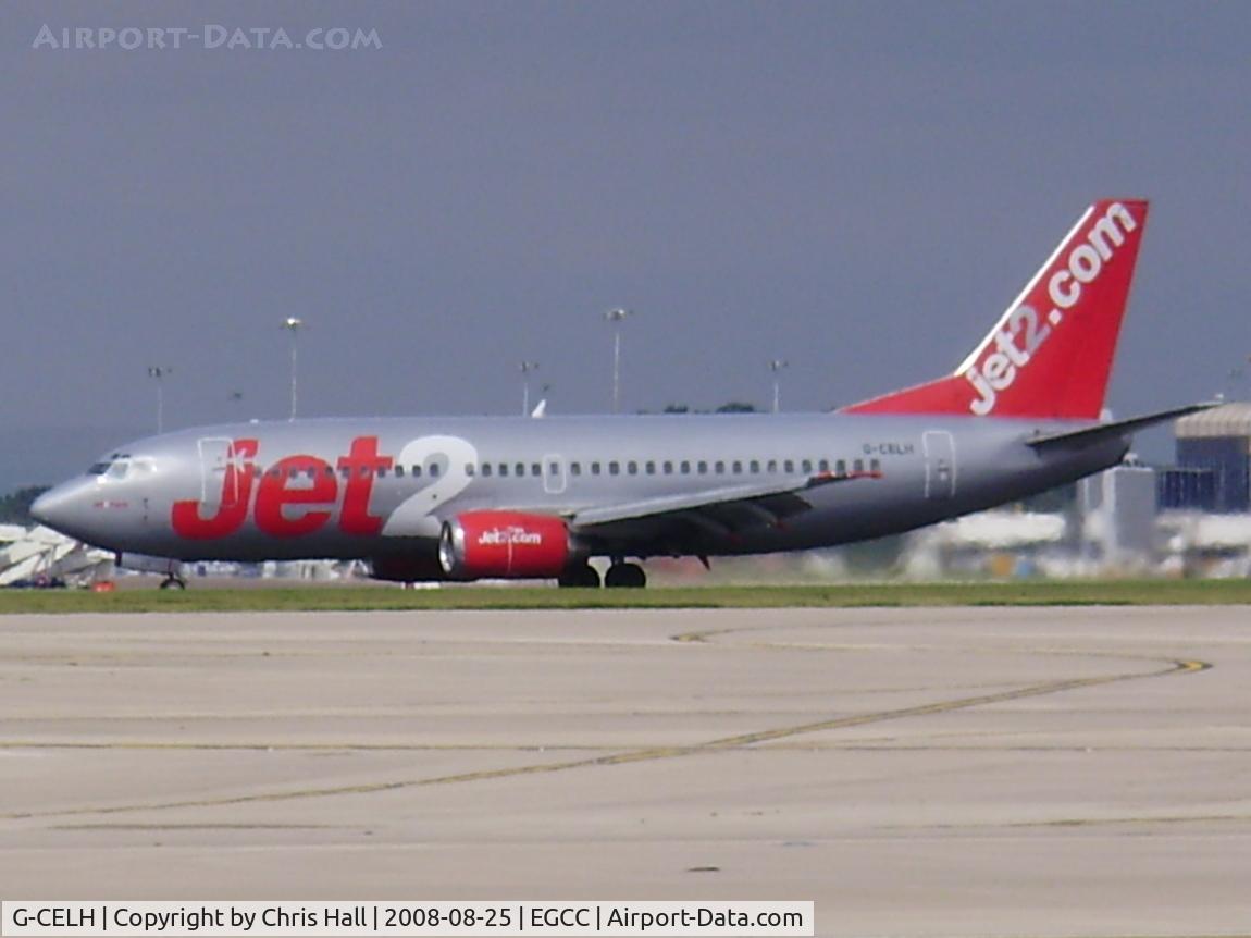 G-CELH, 1986 Boeing 737-330 C/N 23525, Jet2