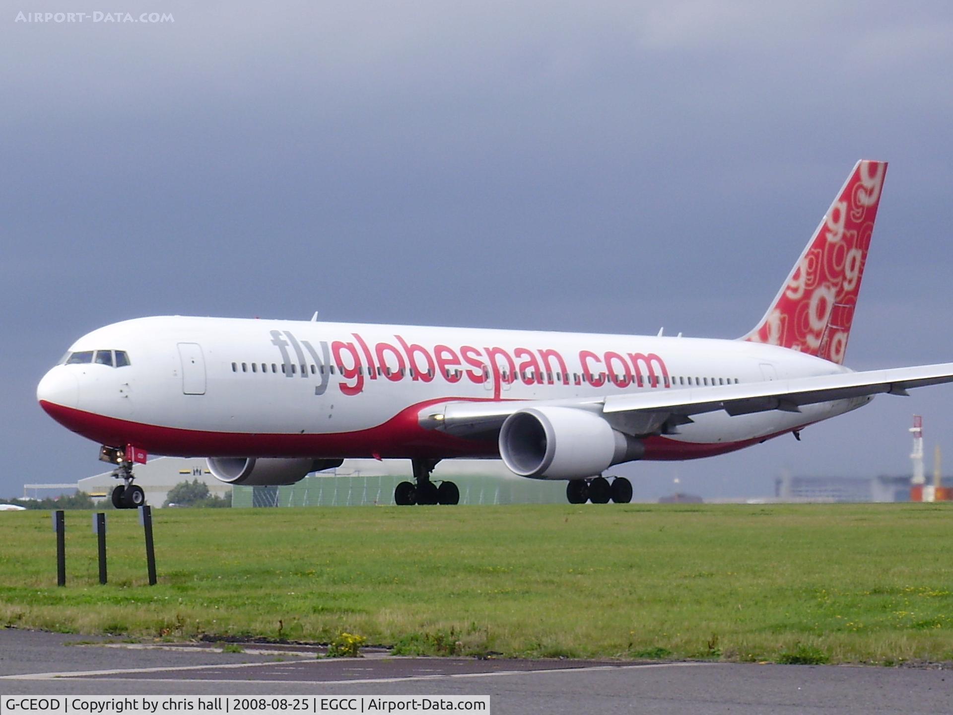 G-CEOD, 2000 Boeing 767-319 C/N 30586, Flyglobespan.com