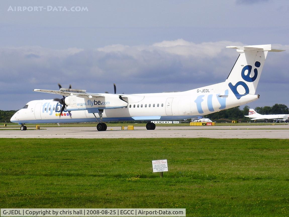 G-JEDL, 2002 De Havilland Canada DHC-8-402Q Dash 8 C/N 4067, Flybe
