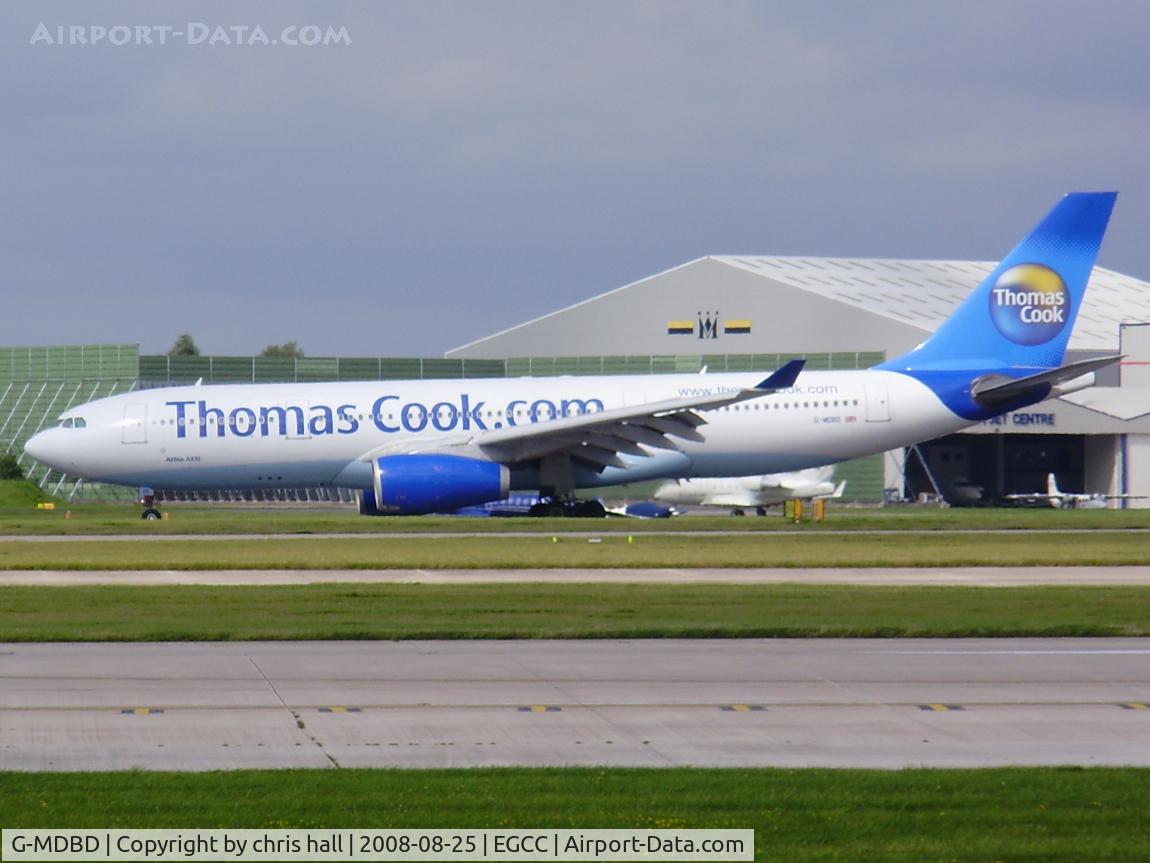 G-MDBD, 1999 Airbus A330-243 C/N 266, Thomas Cook