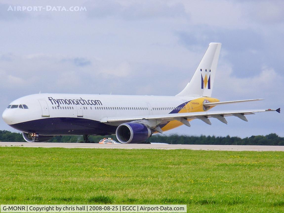 G-MONR, 1989 Airbus A300B4-605R C/N 540, Monarch