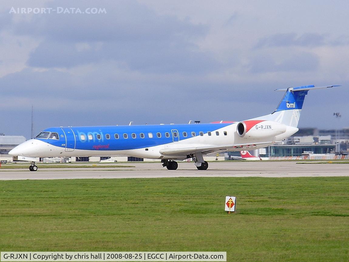 G-RJXN, 2000 Embraer ERJ-145MP (EMB-145MP) C/N 145336, BMI Regional
