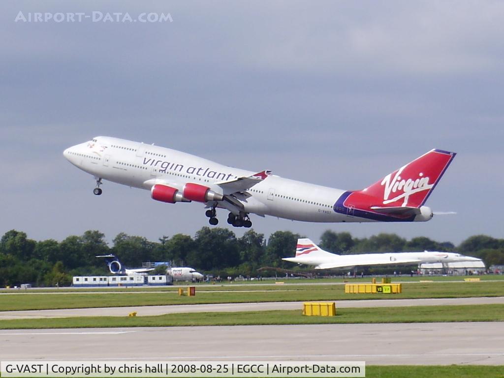 G-VAST, 1997 Boeing 747-41R C/N 28757, Virgin Atlantic