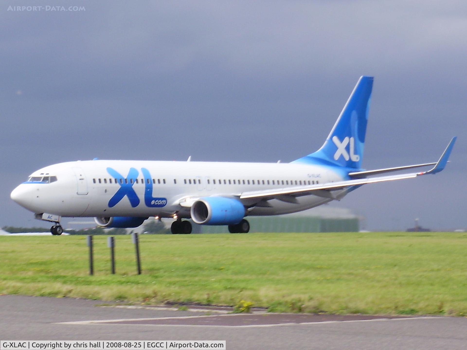 G-XLAC, 2000 Boeing 737-81Q C/N 29051, XL Airlines