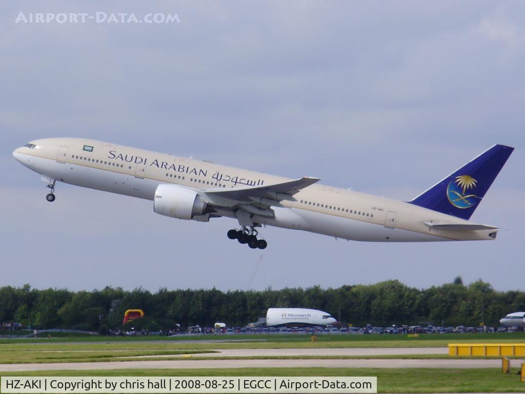 HZ-AKI, 1998 Boeing 777-268/ER C/N 28352, Saudi Arabian