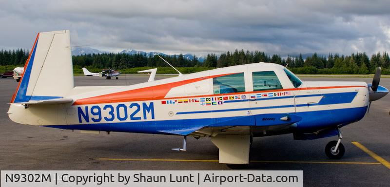 N9302M, 1966 Mooney M20E C/N 1235, Recuerdos de Amistades 2007