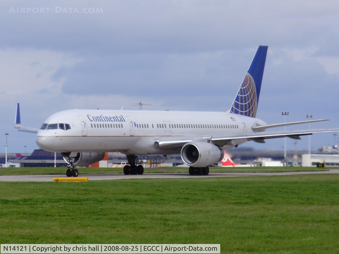 N14121, 1997 Boeing 757-224 C/N 27563, Continental