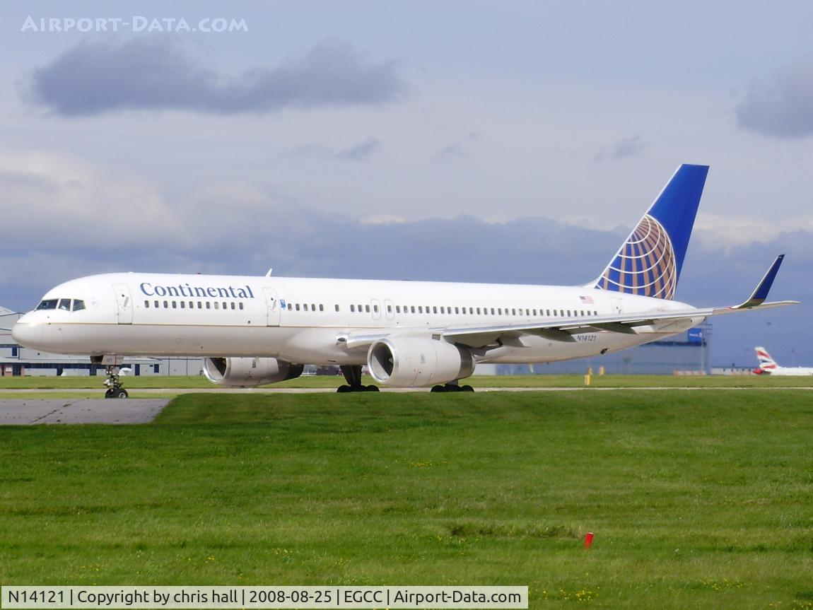 N14121, 1997 Boeing 757-224 C/N 27563, Continental