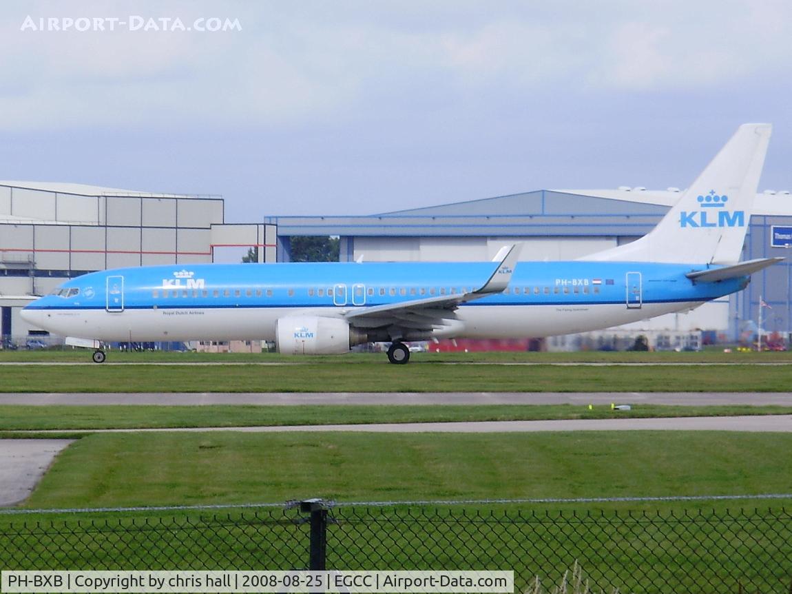 PH-BXB, 1999 Boeing 737-8K2 C/N 29132, KLM