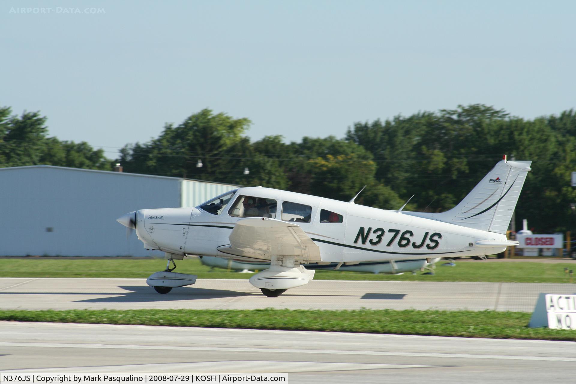 N376JS, 1979 Piper PA-28-161 C/N 28-7916376, Piper PA-28-161