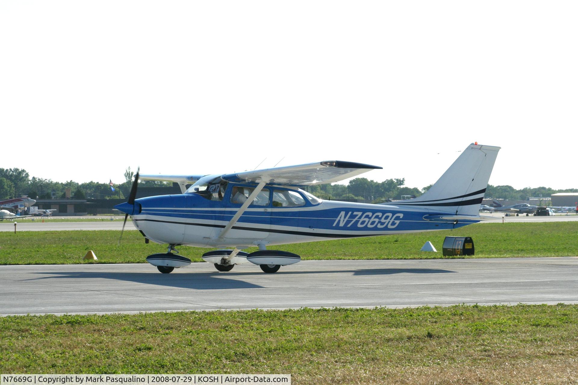 N7669G, 1970 Cessna 172L C/N 17259369, Cessna 172