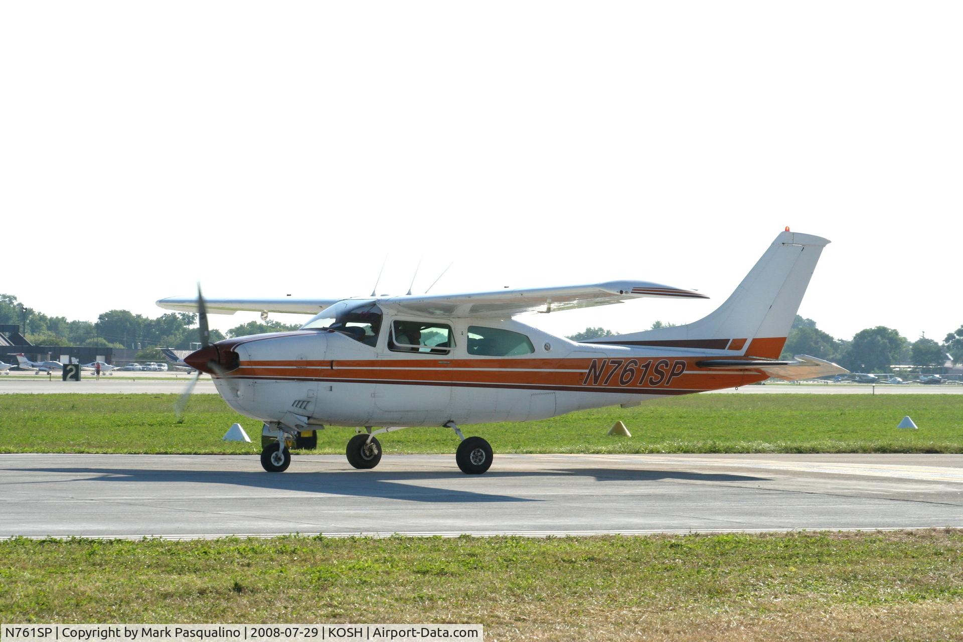 N761SP, 1978 Cessna 210M Centurion C/N 21062483, Cessna 210