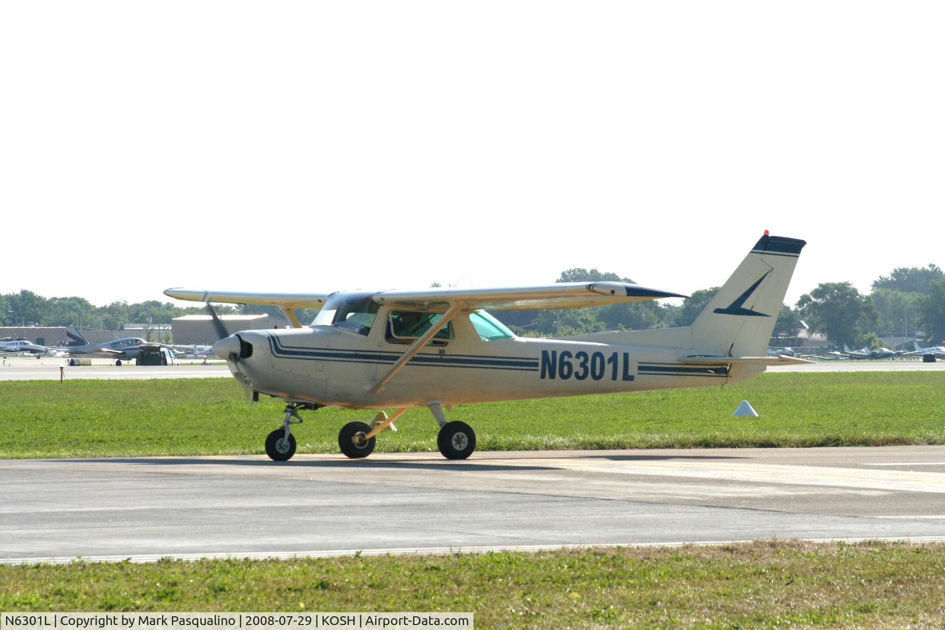 N6301L, 1980 Cessna 152 C/N 15284384, Cessna 152