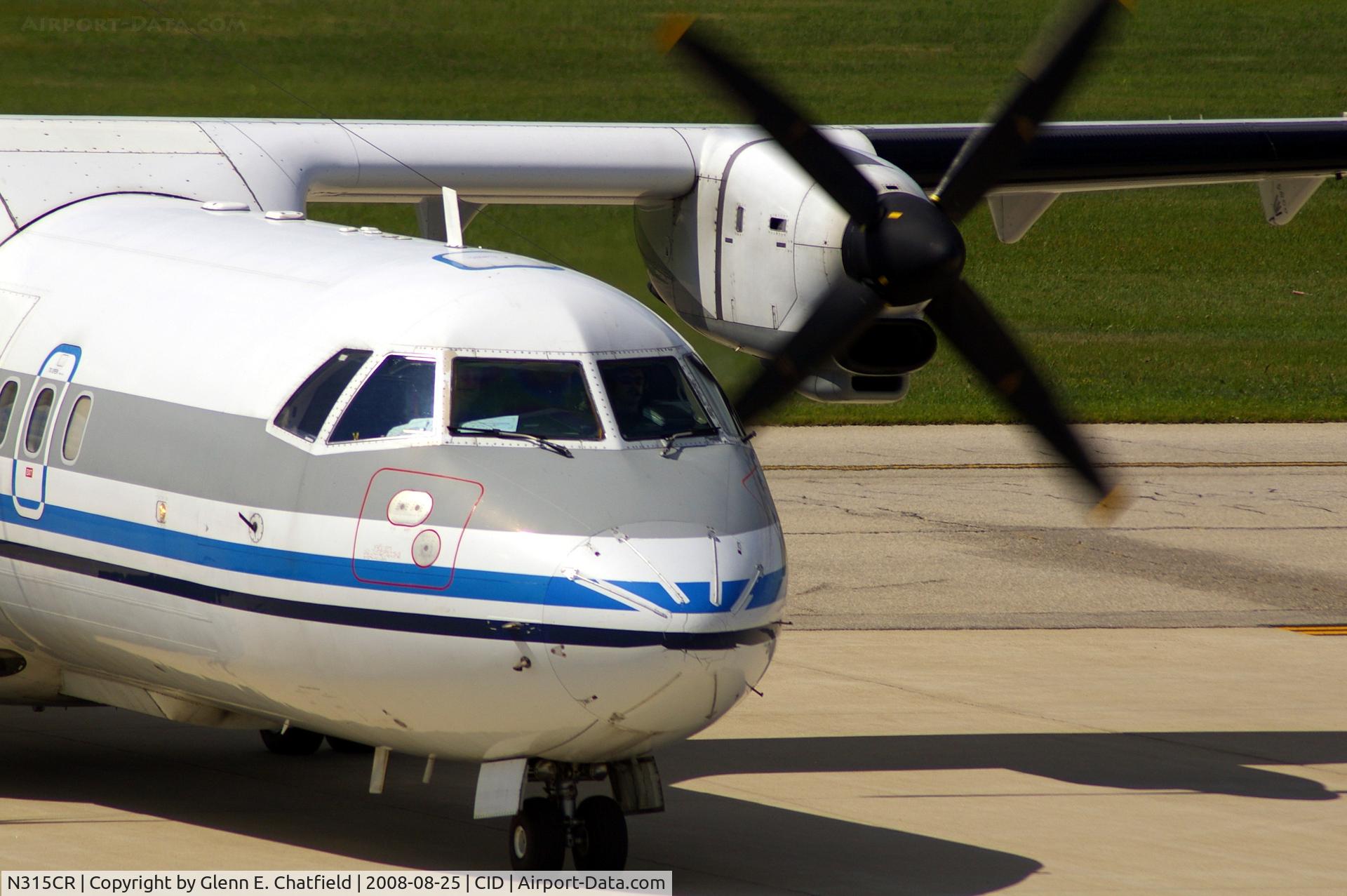 N315CR, 1991 ATR 42-320 C/N 252, Telephotos are nice