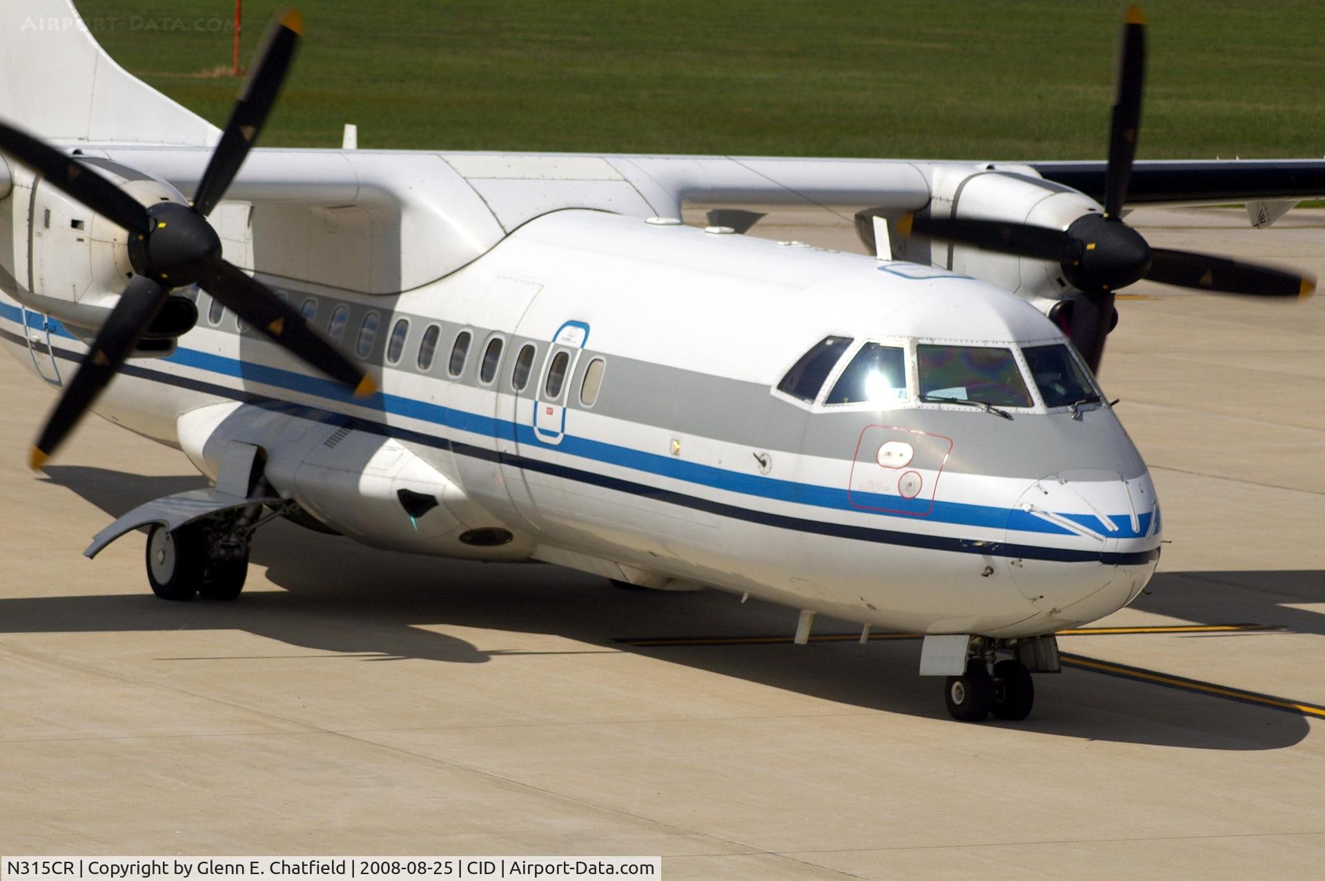 N315CR, 1991 ATR 42-320 C/N 252, Telephotos are nice