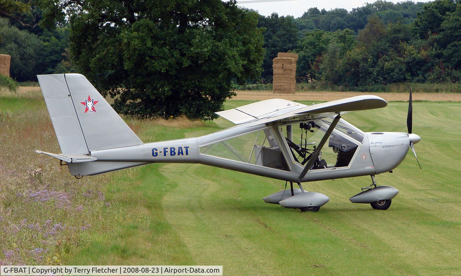 G-FBAT, 2000 Aeroprakt A-22 Foxbat C/N PFA 317-13591, Foxbat A22  at 2008 Sittles Farm Fly-in