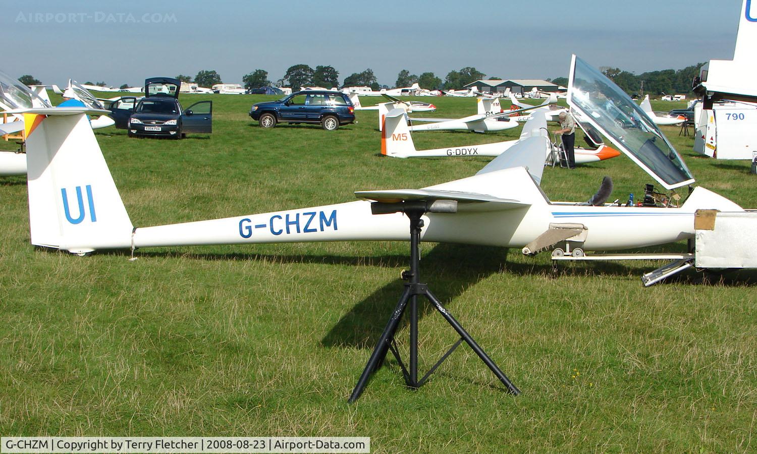 G-CHZM, 1989 Rolladen-Schneider LS-4a C/N 4762, Competitor in the Midland Regional Gliding Championship at Husband's Bosworth
