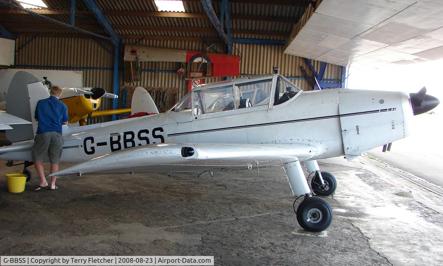 G-BBSS, 1951 De Havilland DHC-1 Chipmunk 22 (Lycoming) C/N C1/0520, 1951 DHC1 Chipmunk at Husband's Bosworth