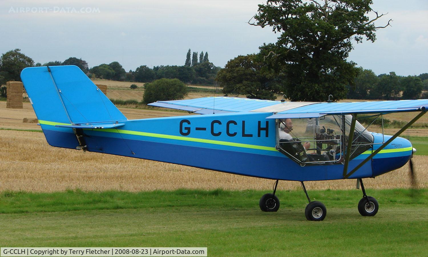 G-CCLH, 2003 Rans S-6ES Coyote II C/N PFA 204-13658, Rans S6-ES at 2008 Sittles Farm Fly-in