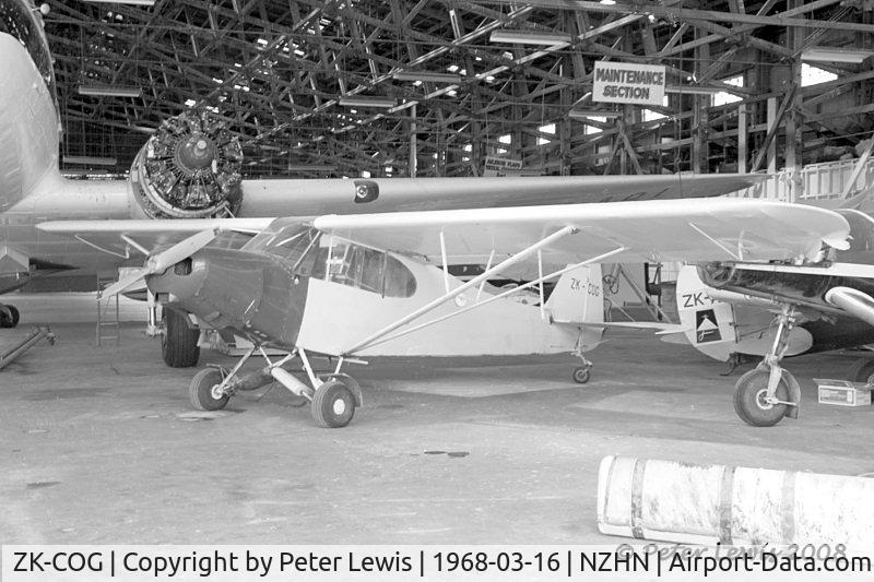 ZK-COG, Piper PA-18A-150 Super Cub C/N 18-5771, Farmers ATD Co.Ltd., Invercargill