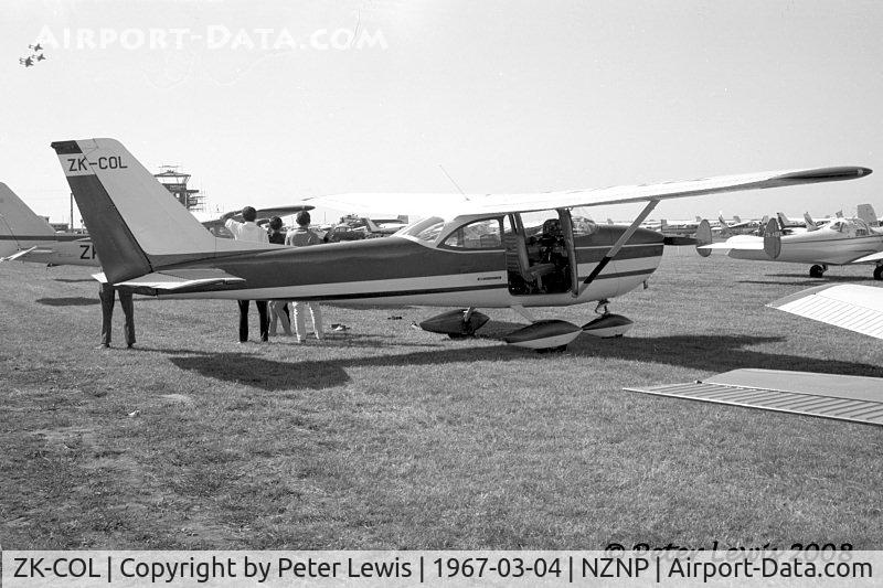 ZK-COL, Cessna 172G C/N 17254468, Rex Aviation (NZ) Ltd., New Plymouth