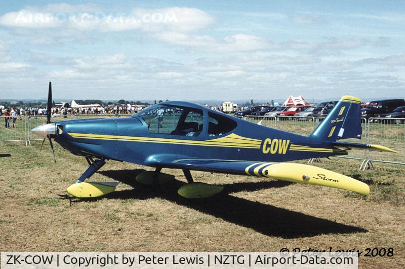 ZK-COW, SG Aviation Storm 300 C/N NL-001, The Flying Cow Ltd., Christchurch - 2004